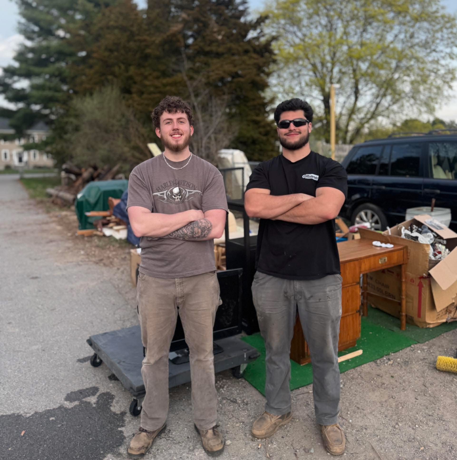 SJ Hauling & Junk Removal in Massachusetts