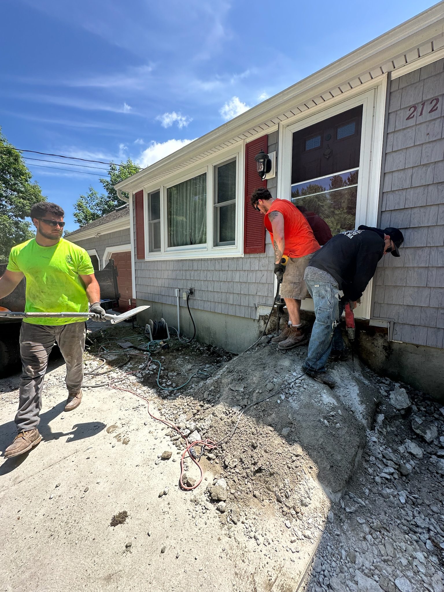 Demolition in Carver, MA