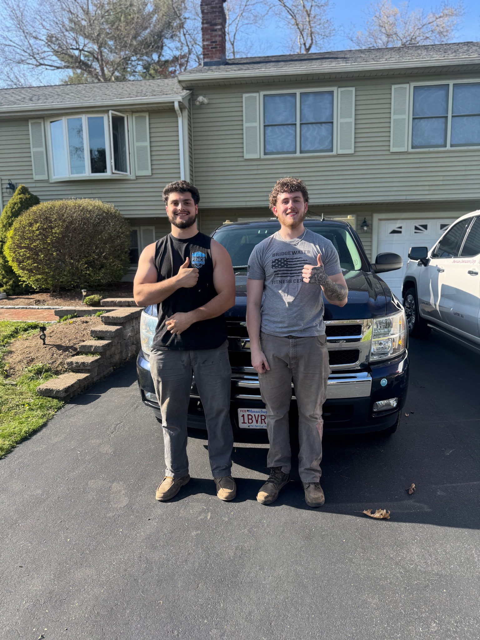 Home cleanout job in Plymouth, MA Sean and Jared