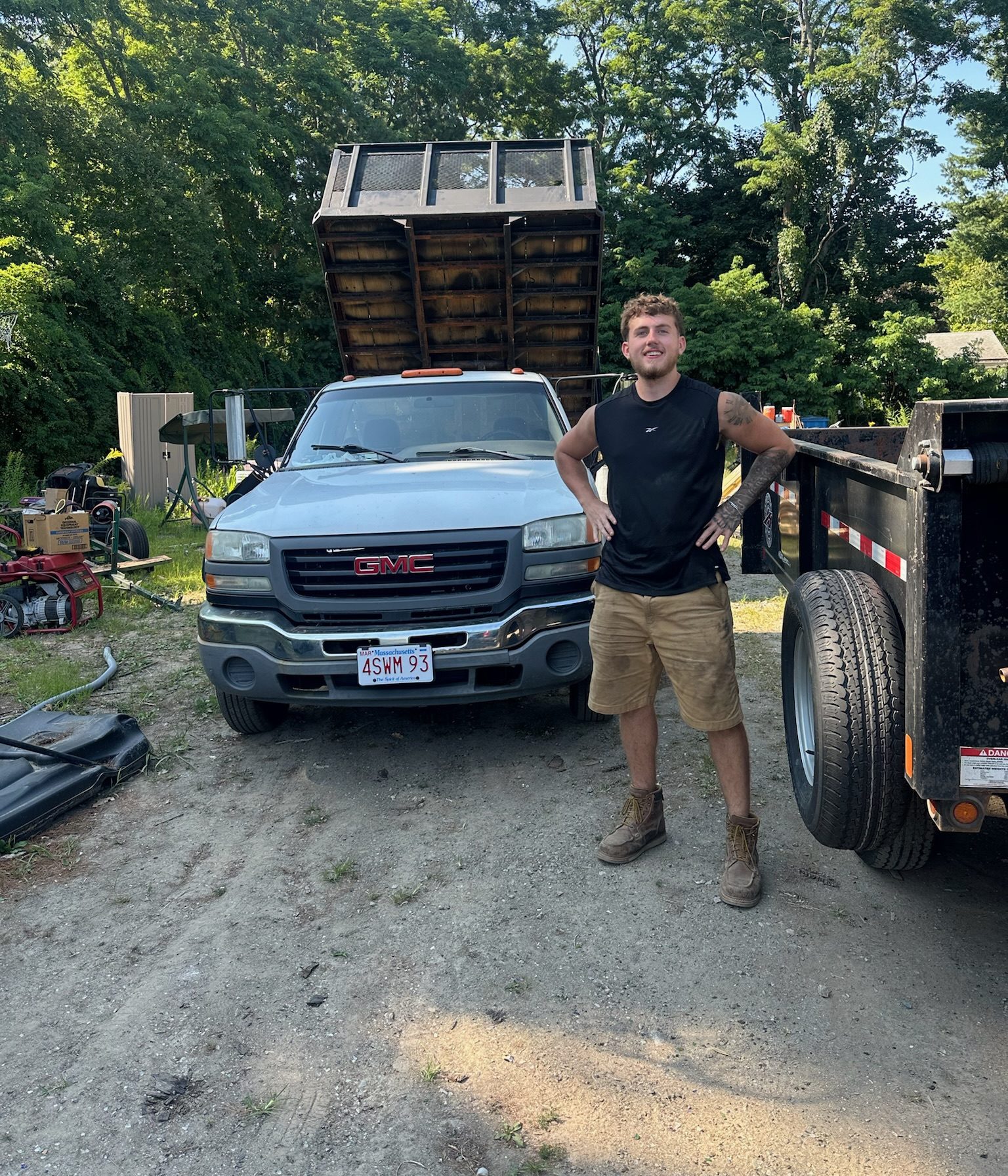 Sean-cleanout-job-west-bridgewater-ma