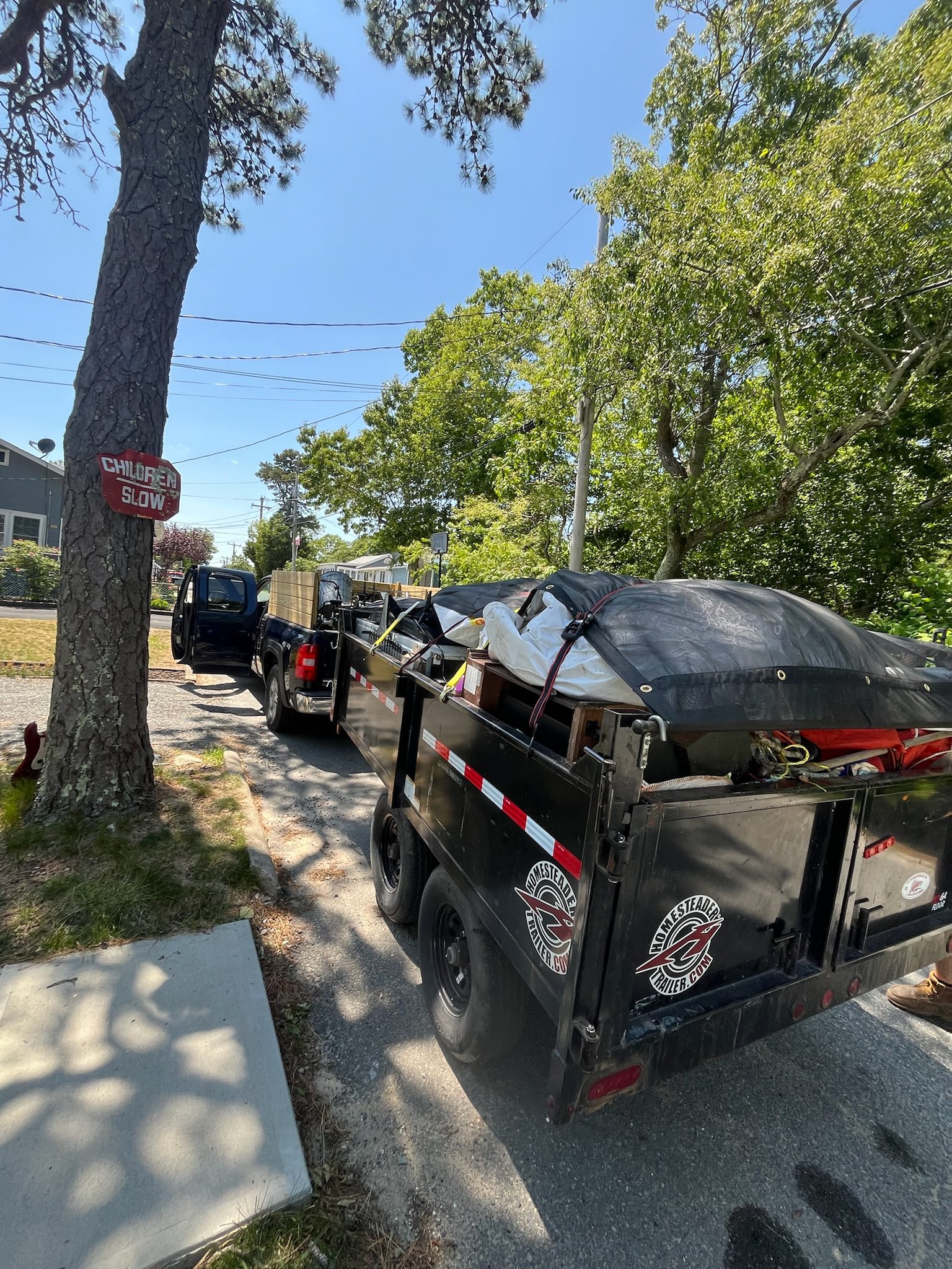 Junk Removal Job In Marshfield, Massachusetts