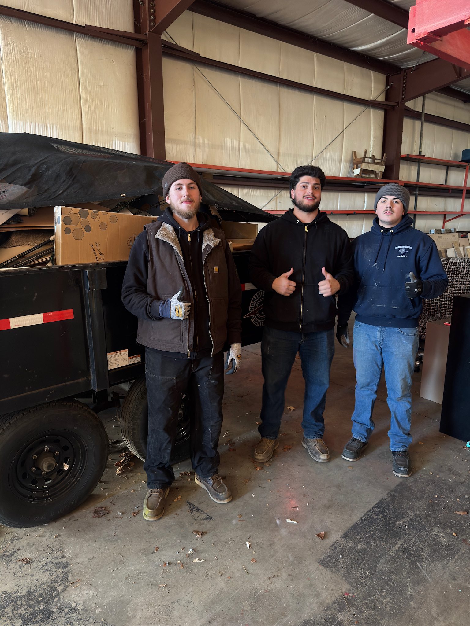 Emergency Junk Removal in Plymouth, MA