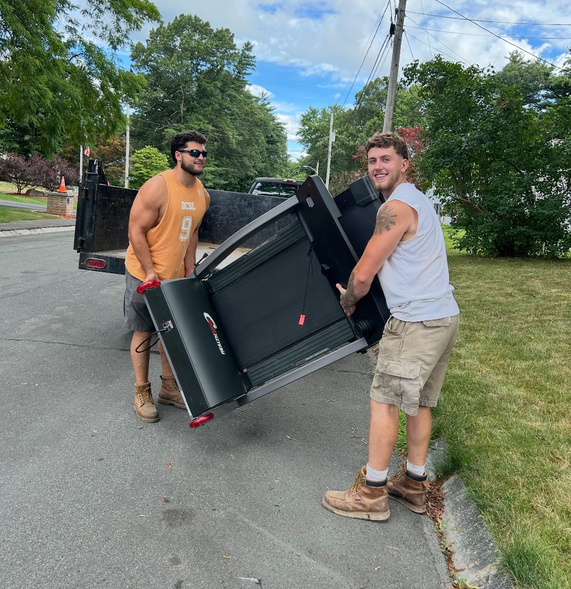 Treadmill Removal Bridgewater, MA