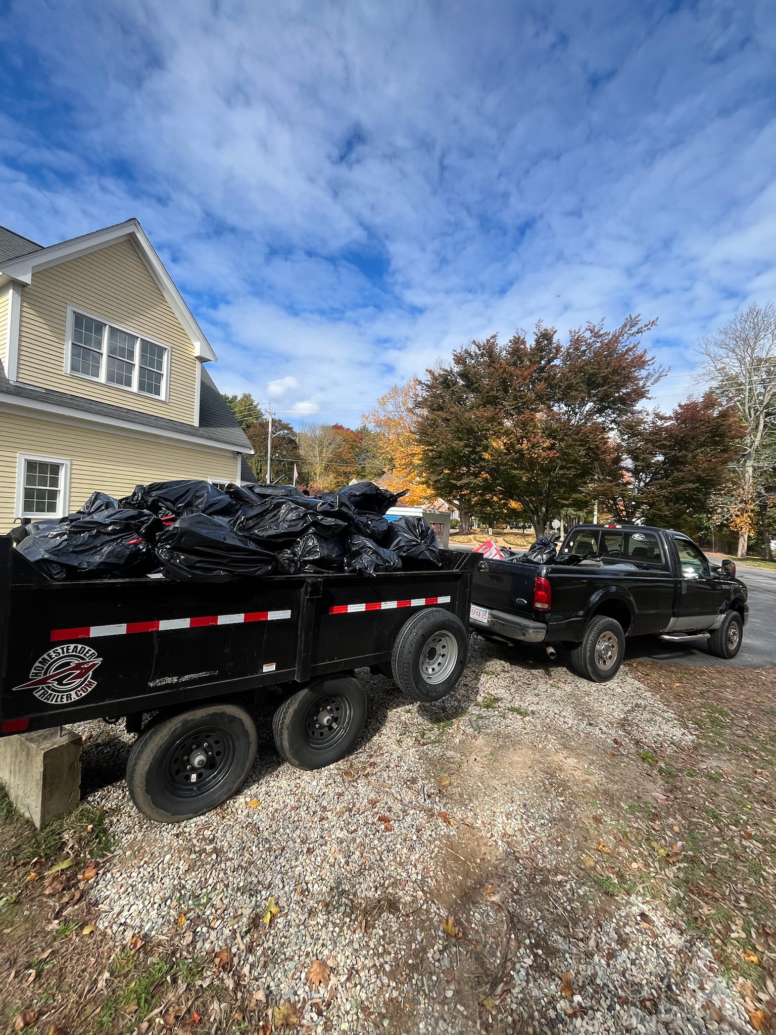 Foreclosure Cleanout in Bridgewater, MA