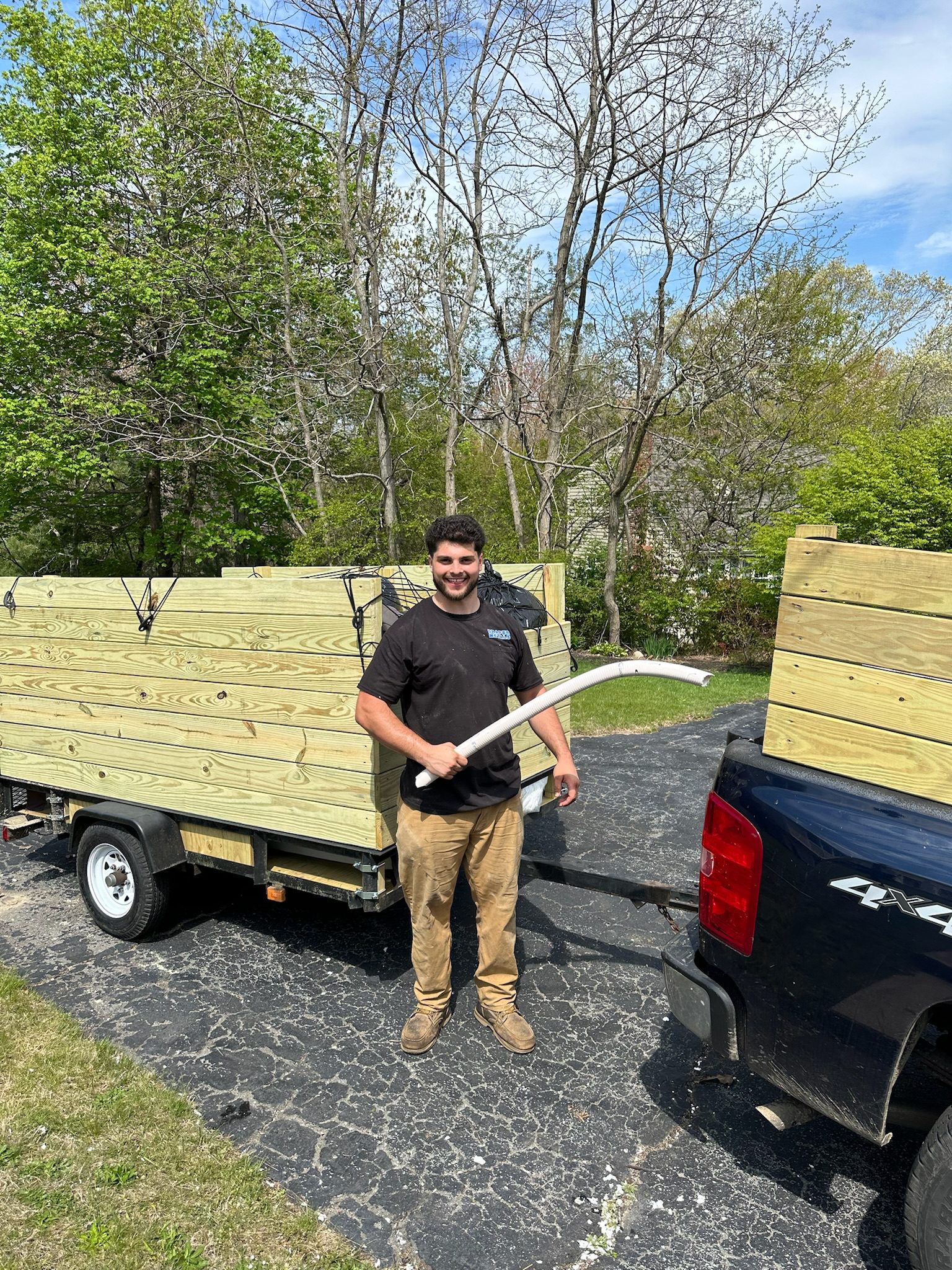 Junk Removal Job In Marshfield, MA