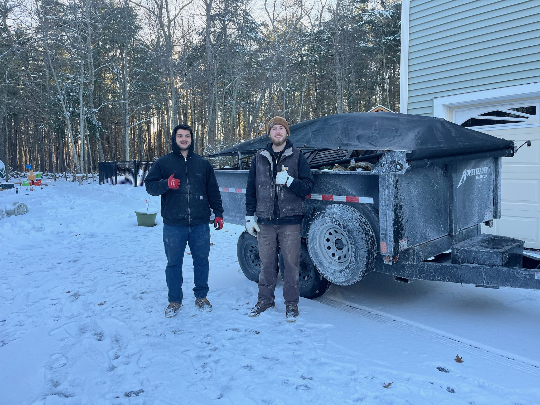 Home Cleanout in Brockton, MA