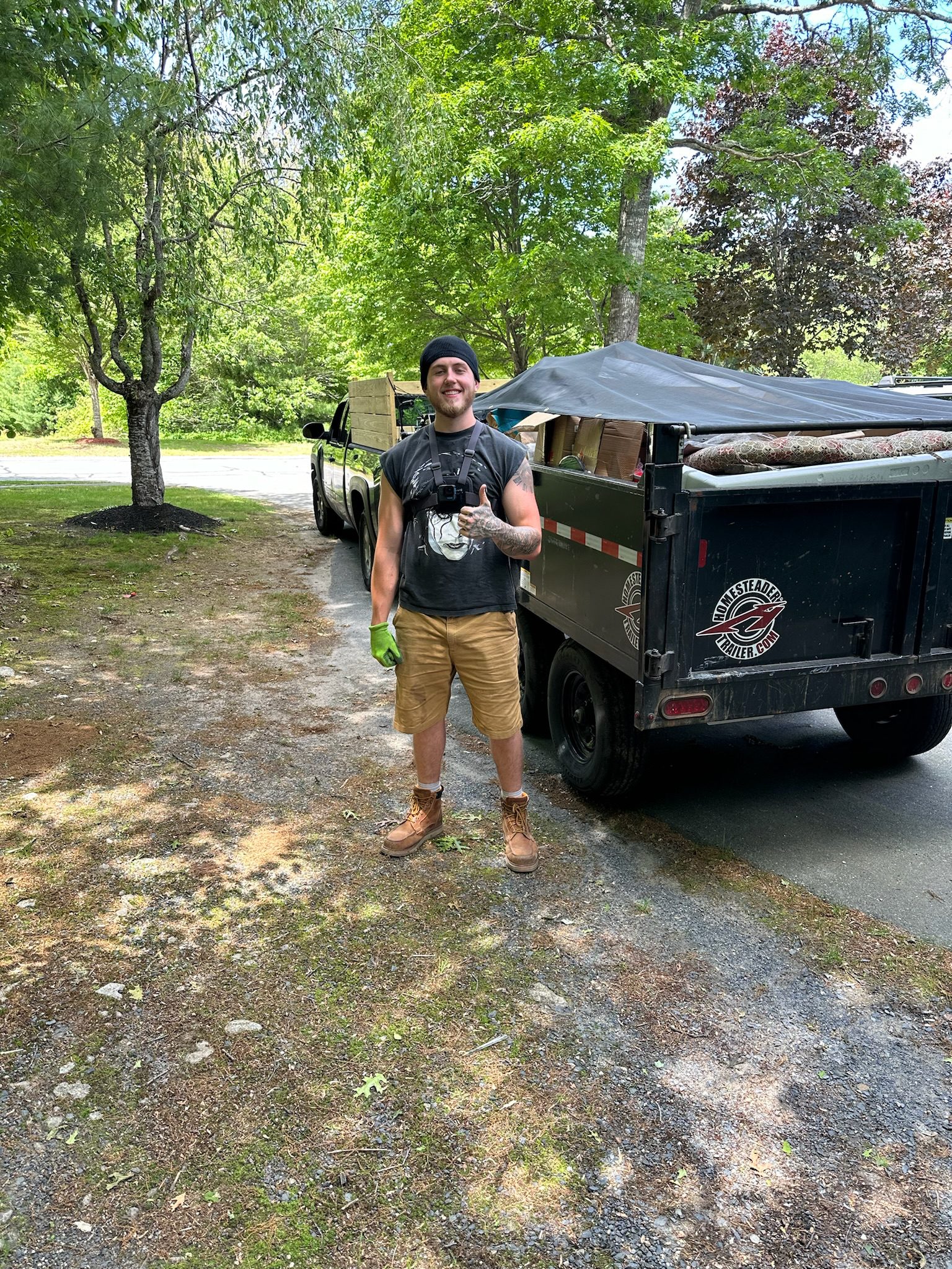 Garage Cleanout in Whitman, Massachusetts