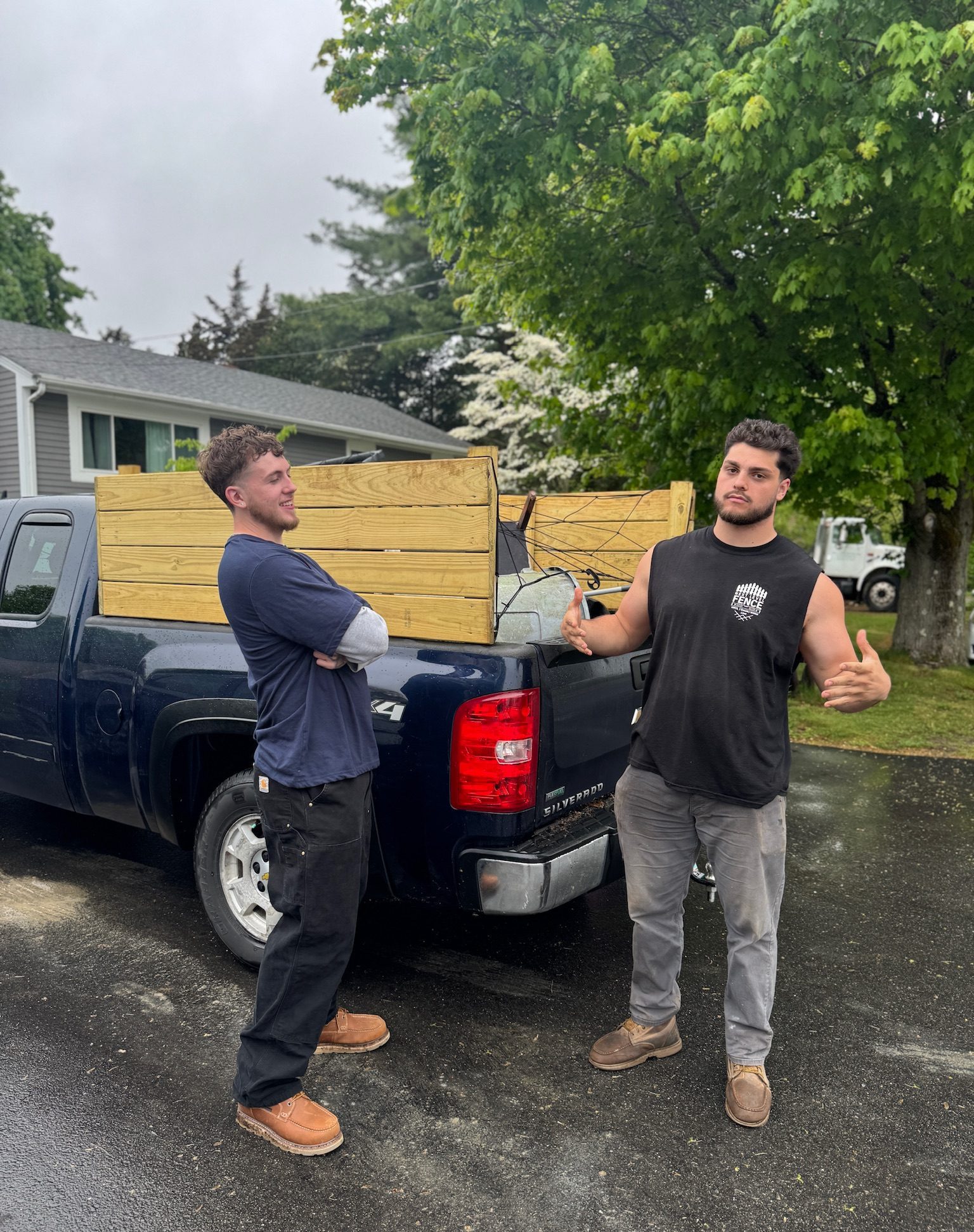 Sean & Jared in Marshfield, MA