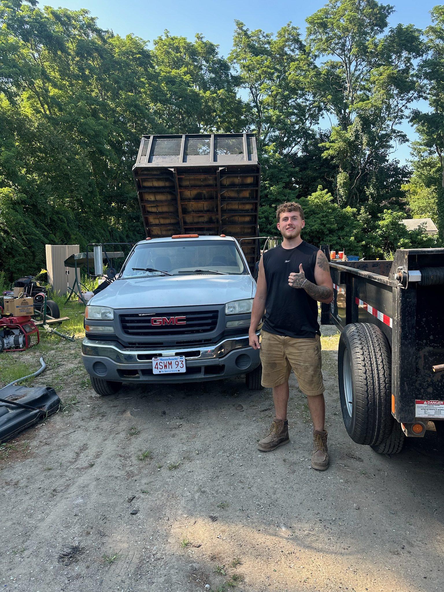 SJ Hauling Junk Removal Wareham, MA