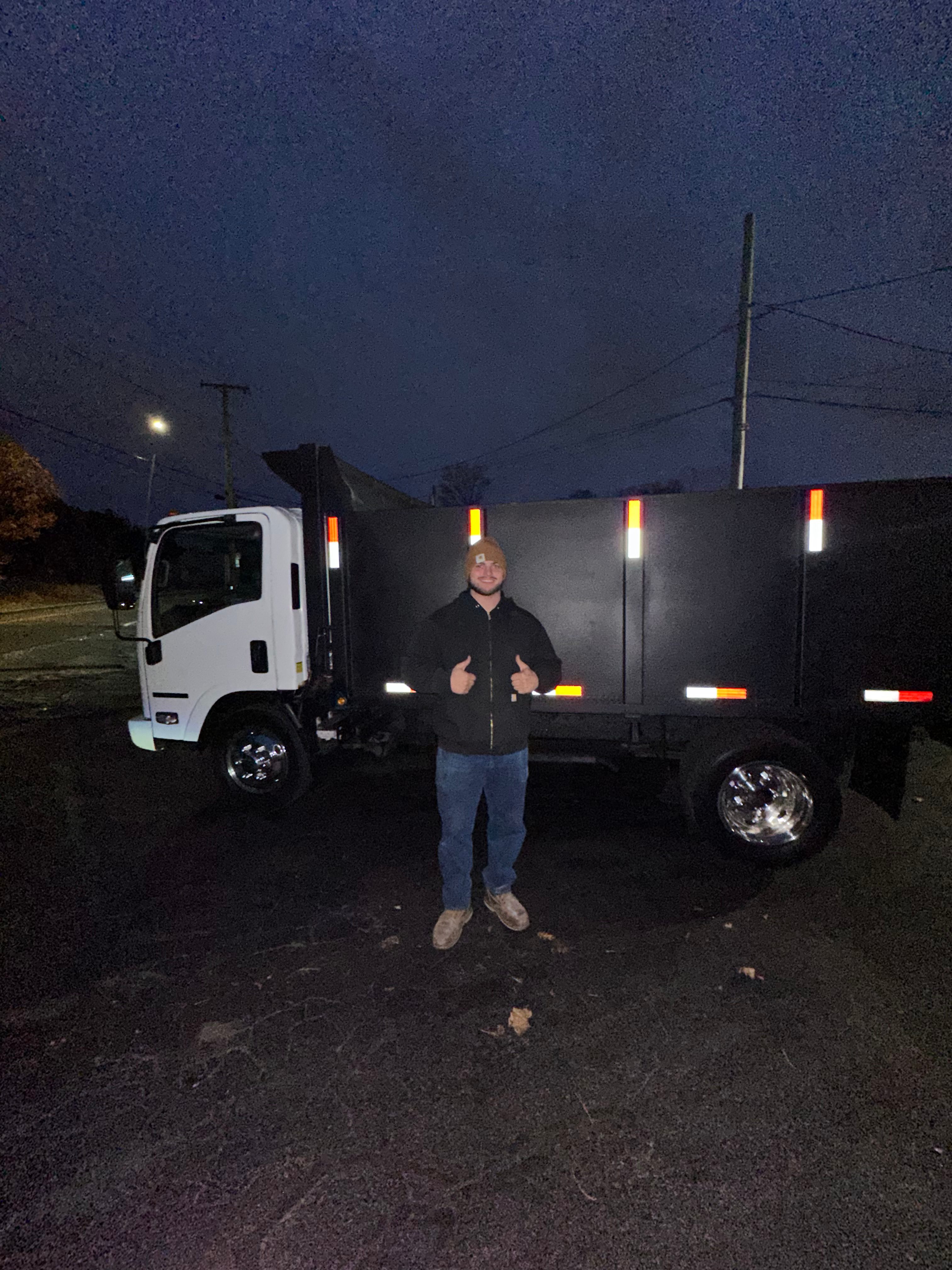 Jared New Isuzu Dump Truck in Halifax, MA
