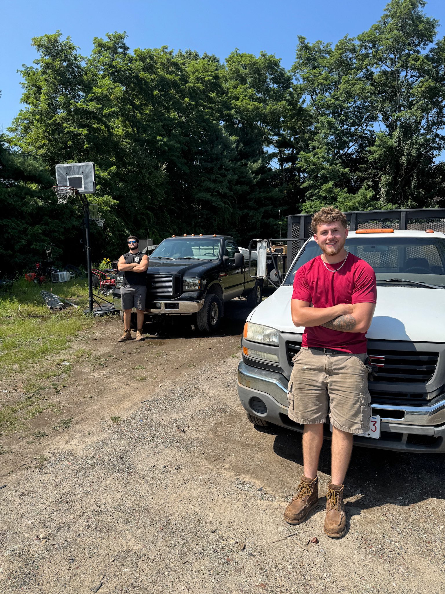 SJ Hauling Home Cleanout in Rockland, Massachusetts