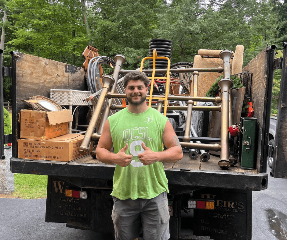 Home Cleanout in Hanover, Massachusetts