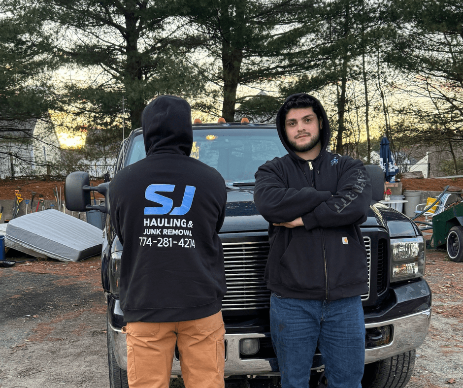 SJ Hauling & Junk Removal in Halifax, MA