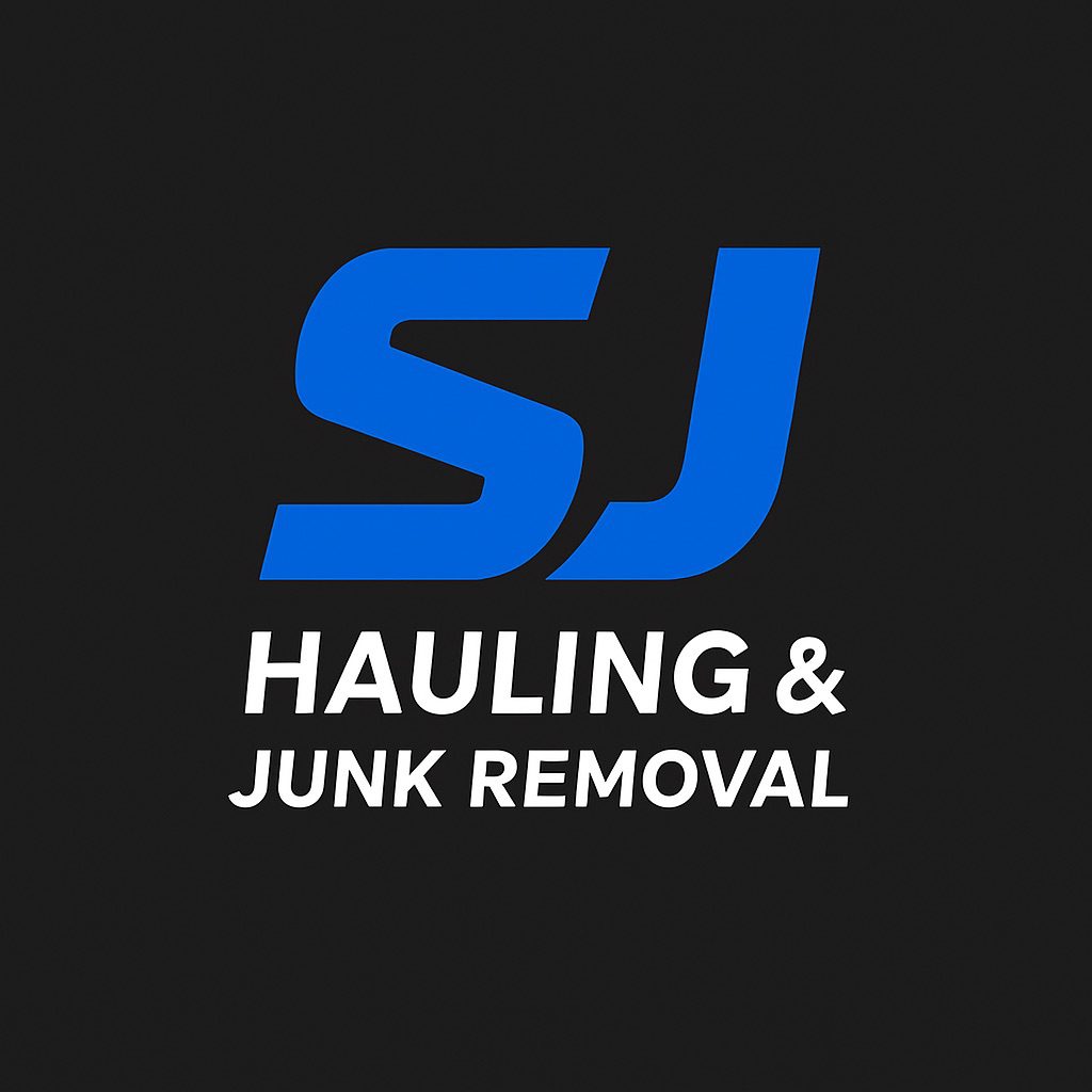 SJ Hauling & Junk Removal Logo