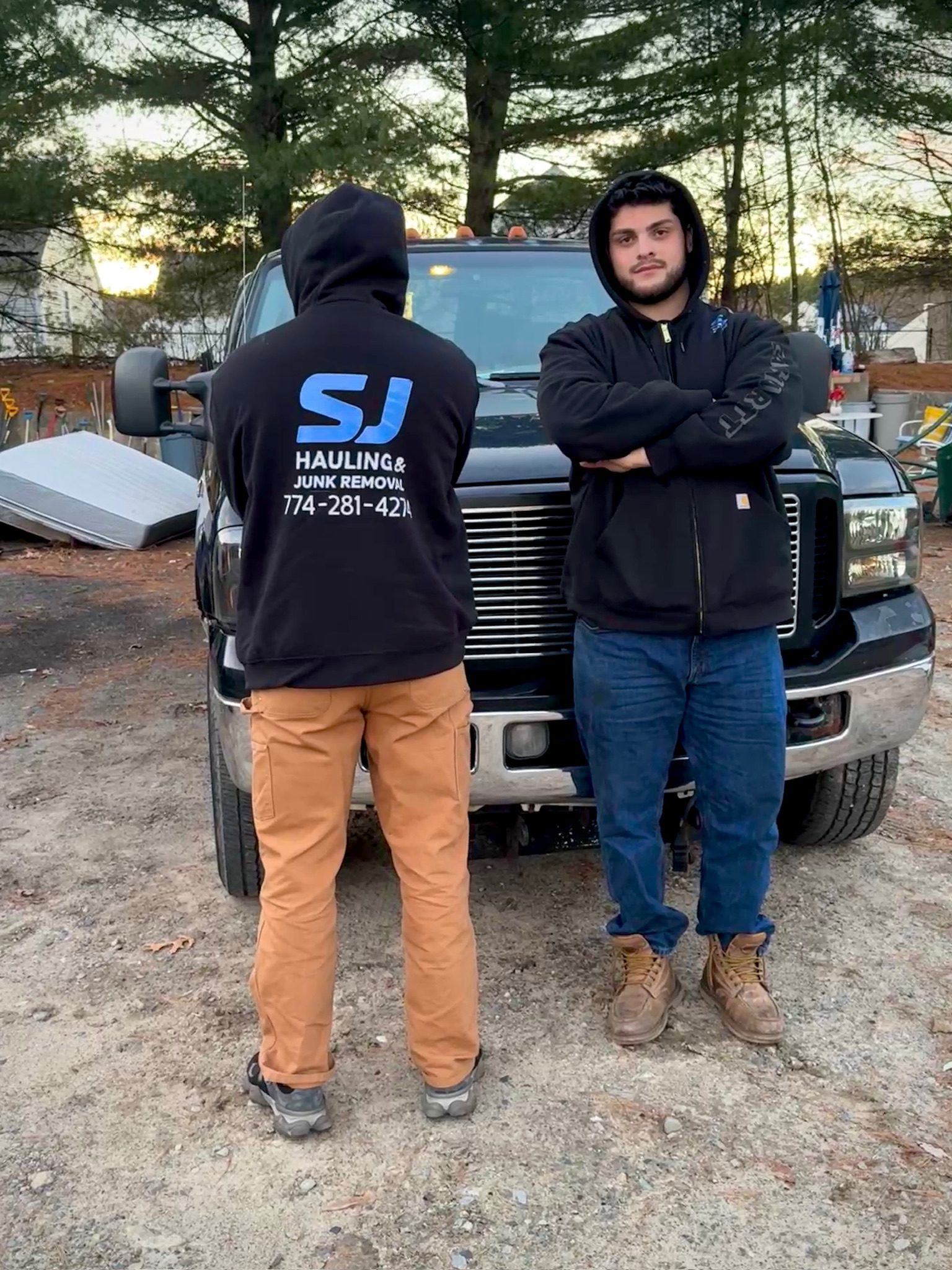 SJ Hauling in Taunton, MA