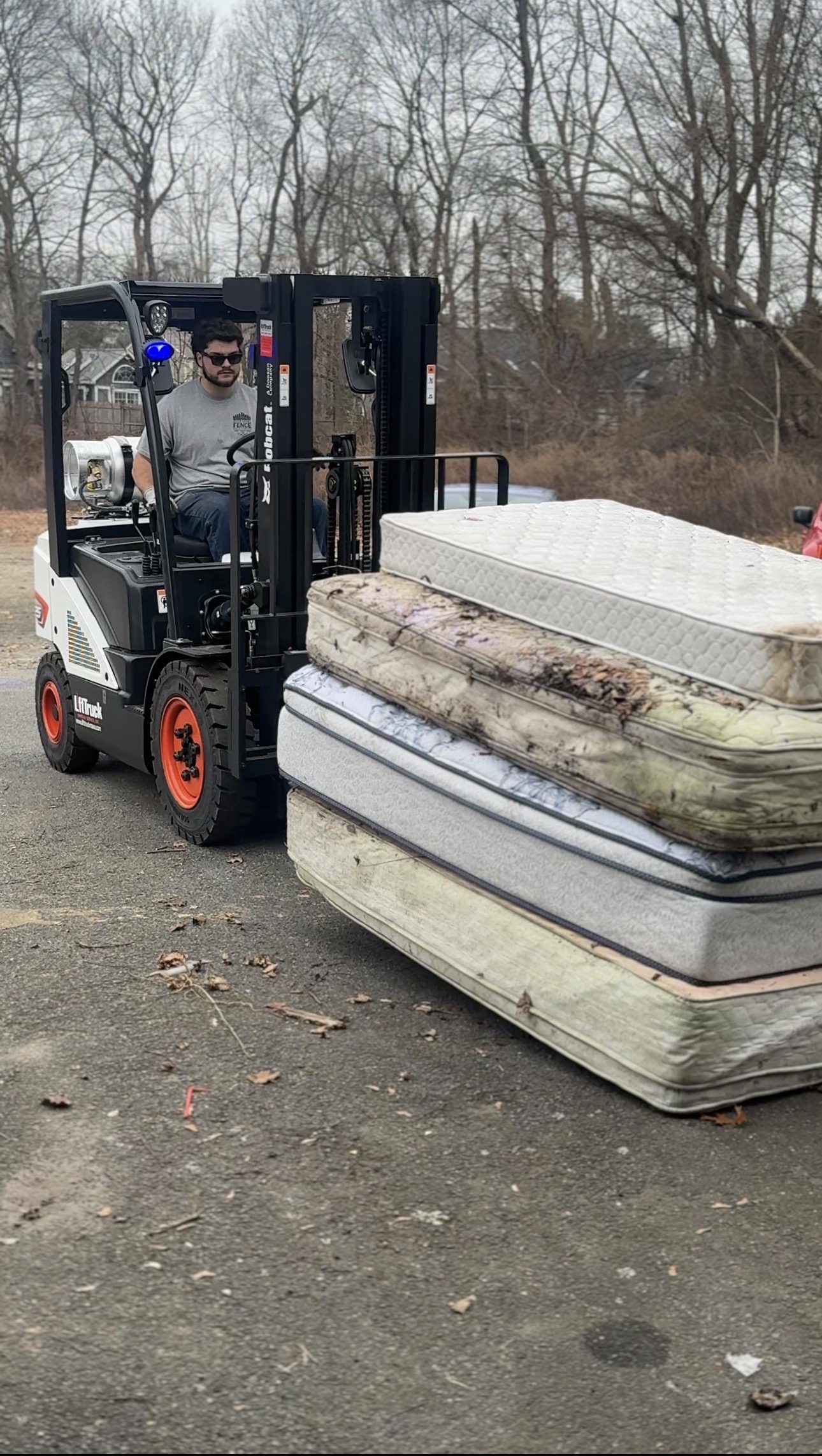 Property Cleanout in West Bridgewater, MA
