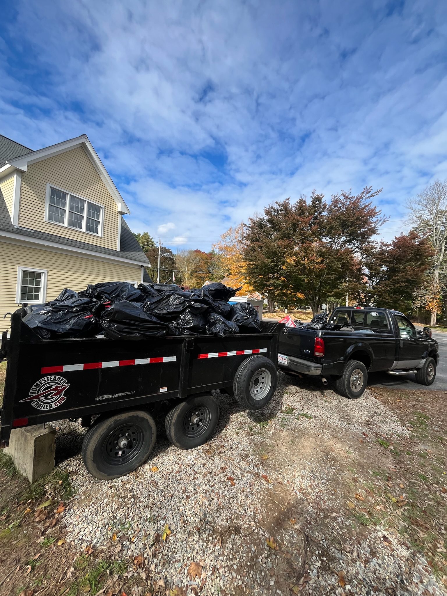 Garage Cleanout in Raynham, MA