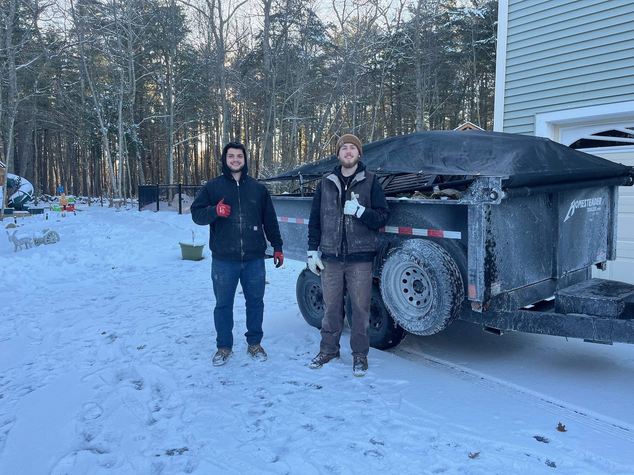 Estate Junk Removal in Hanover, MA