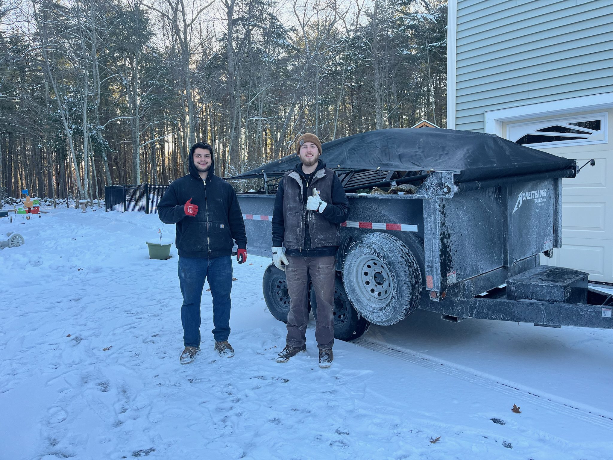 Garage Cleanout in Norwell, MA