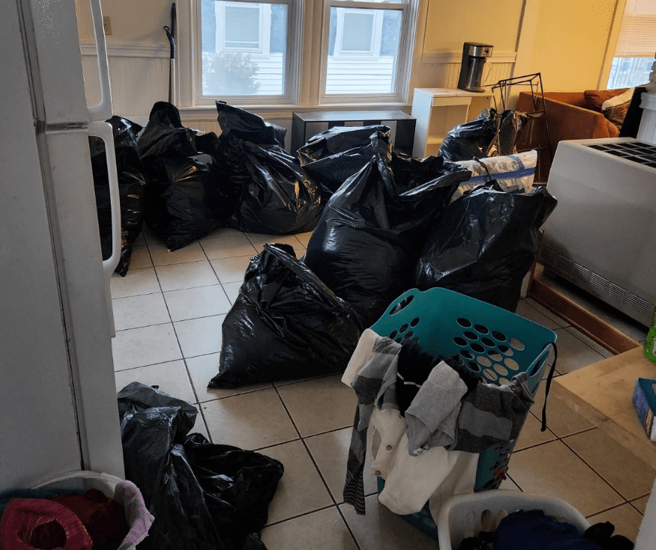 Hoarders Clean Up New Bedford, MA